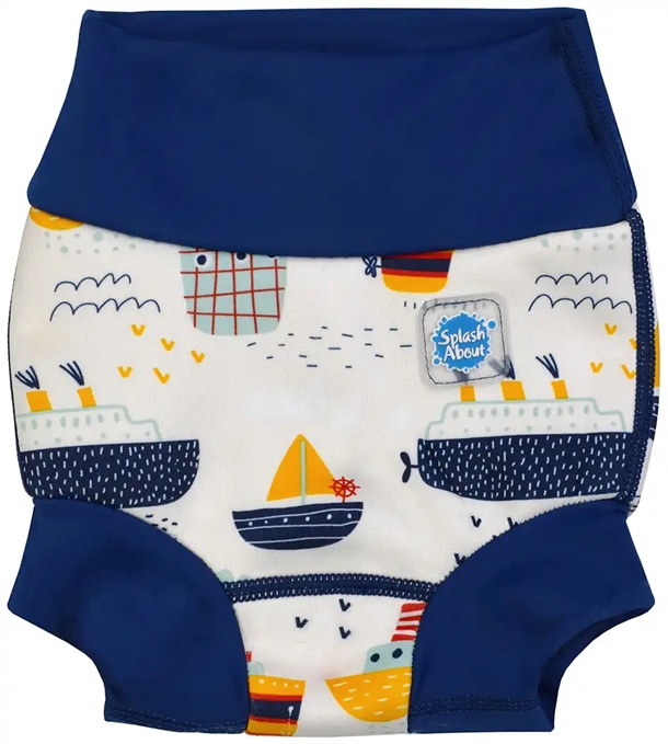 Splash About Badebukser - Happy Nappy - Tug Boats
