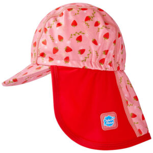 Splash About Badehat - Legionnaire - UV40+ - Strawberry Field