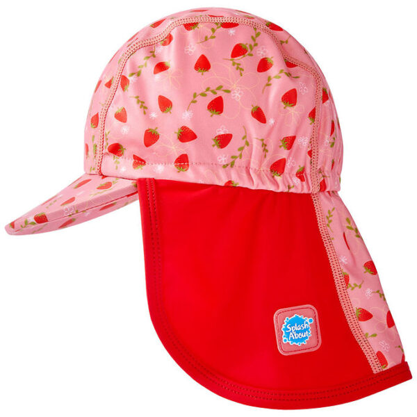 Splash About Badehat - Legionnaire - UV40+ - Strawberry Field