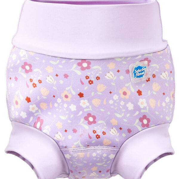 Splash About Blebadebukser - Happy Nappy Duo - Lilac Spring