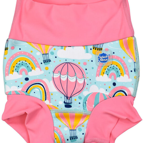 Splash About Blebadebukser - Happy Nappy Duo - Pink