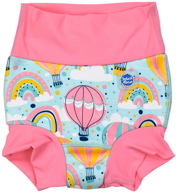 Splash About Blebadebukser - Happy Nappy Duo - Pink