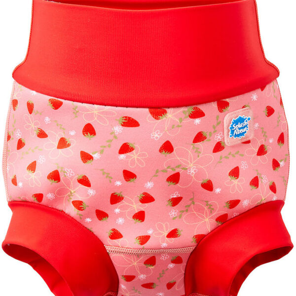 Splash About Blebadebukser - Happy Nappy Duo - Strawberry Field