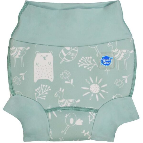 Splash About Blebadebukser - Happy Nappy Duo - Sunny Bear
