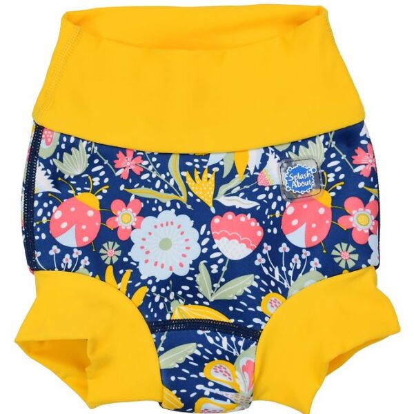 Splash About Blebadebukser - Happy Nappy Duo - UV50+ - Garden De