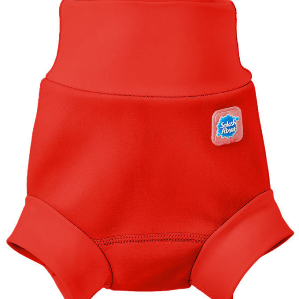 Splash About Blebadebukser - Happy Nappy New - Rød