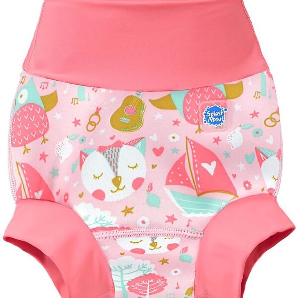 Splash About Blebadebukser - Happy Nappy - Owl & the Pus