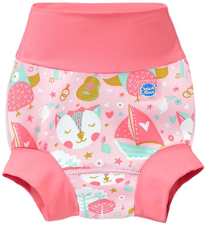 Splash About Blebadebukser - Happy Nappy - Owl & the Pus