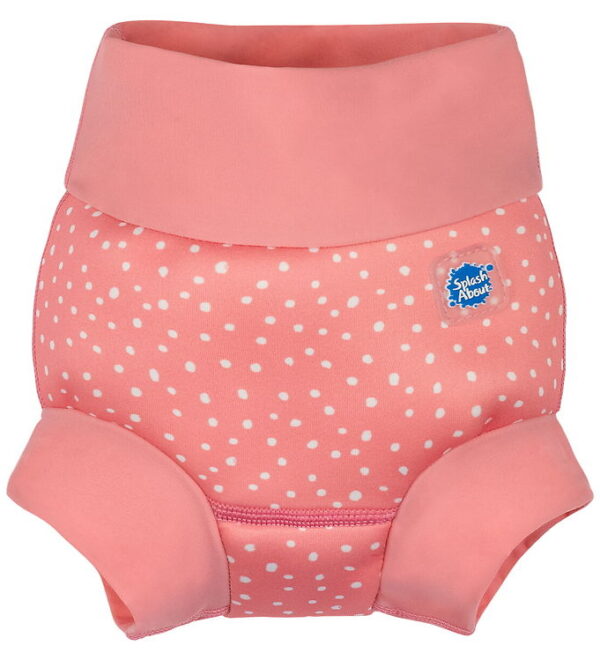 Splash About Blebadebukser - Happy Nappy - Pink Dotty