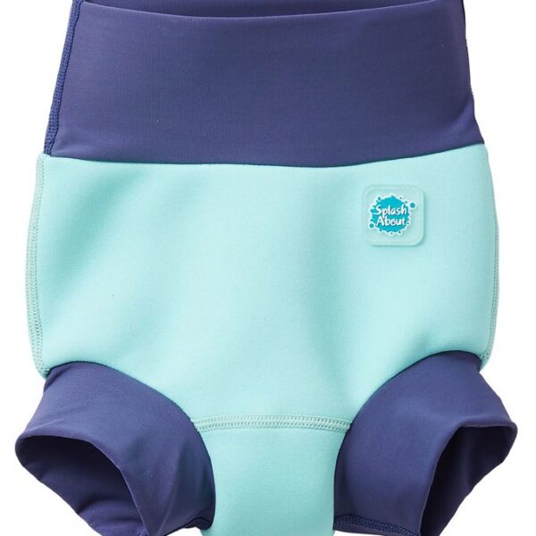 Splash About Blebadebukser - Happy Nappy - UV50+ - Blue Cobalt