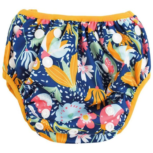 Splash About Blebadebukser - Swim Nappy - Garden Delight