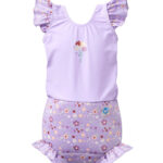 Splash About Blebadedragt - Happy Nappy Costume - Lilac Spring