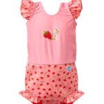 Splash About Blebadedragt - Happy Nappy Costume - Strawberry Fie