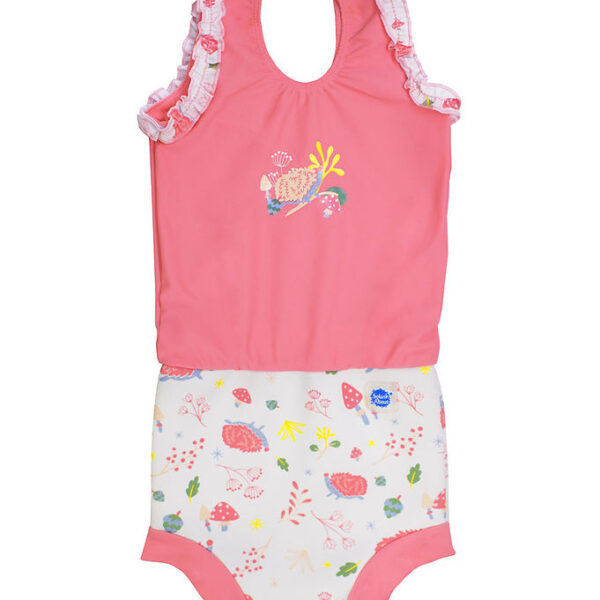 Splash About Blebadedragt - Happy Nappy - UV50+ - Forest Walk