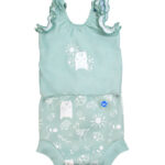 Splash About Blebadedragt - Happy Nappy - UV50+ - Sunny Bear