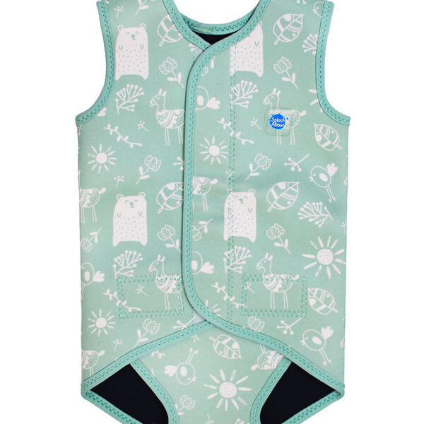 Splash About Neoprendragt - Baby wrap - UV50+ - Sunny Bear