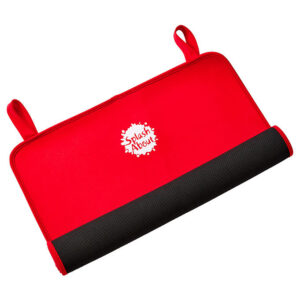 Splash About Pusleunderlag - Neopren - 41,5x69 cm - Rød