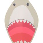 Splash About Svømmebræt - Shark - Grå