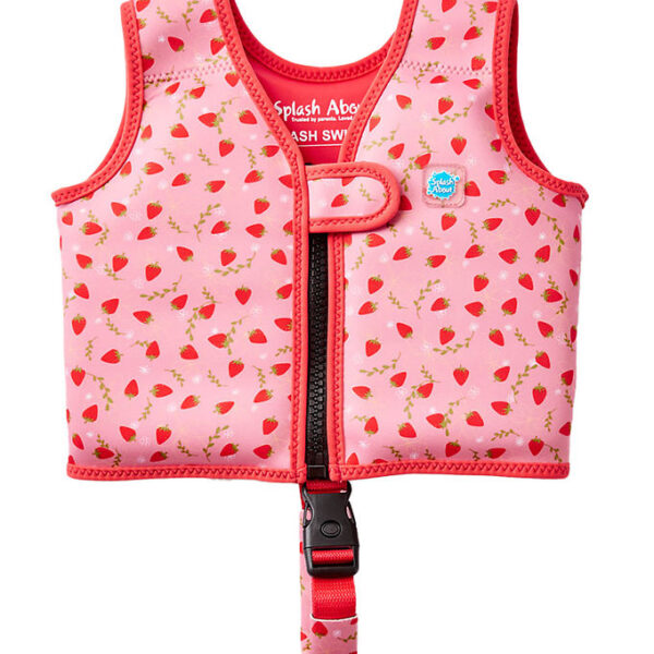 Splash About Svømmevest - Go Splash - Strawberry Field