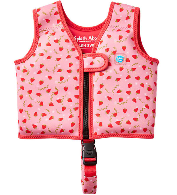 Splash About Svømmevest - Go Splash - Strawberry Field