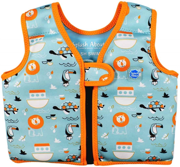 Splash About Svømmevest - Go Splash Swim - UV50+ - Vest Blue Ark Splash About Svømmevest - Go Splash Swim - UV50+ - Vest Blue Ark