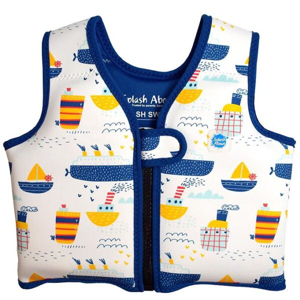 Splash About Svømmevest - Go Splash - Tug Boat