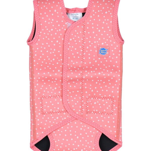 Splash About Våddragt - Baby Wrap - Pink Dotty