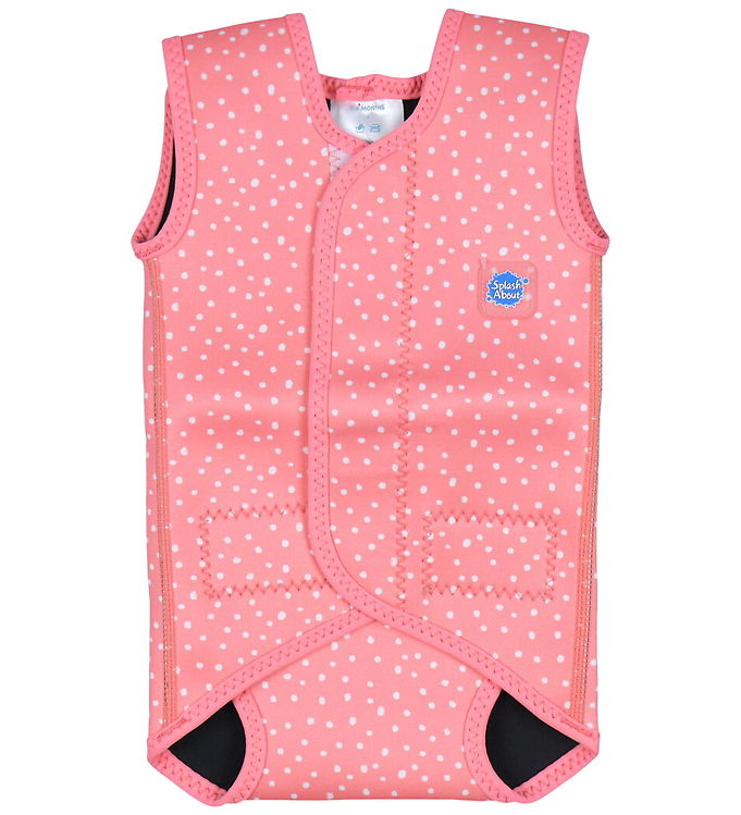 Splash About Våddragt - Baby Wrap - Pink Dotty