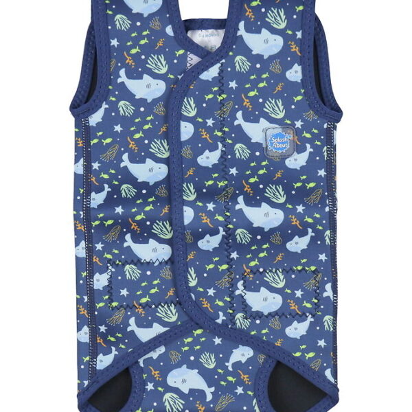 Splash About Våddragt - Baby Wrap - Shark Reef