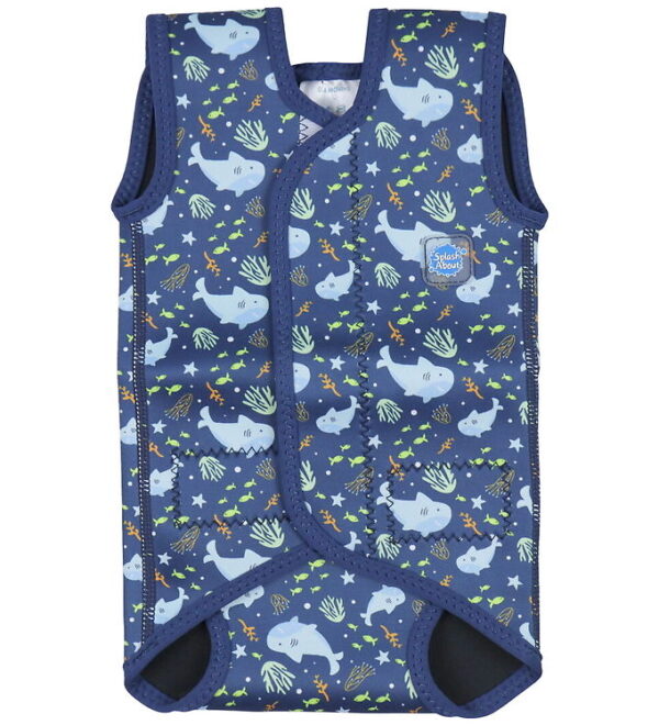 Splash About Våddragt - Baby Wrap - Shark Reef