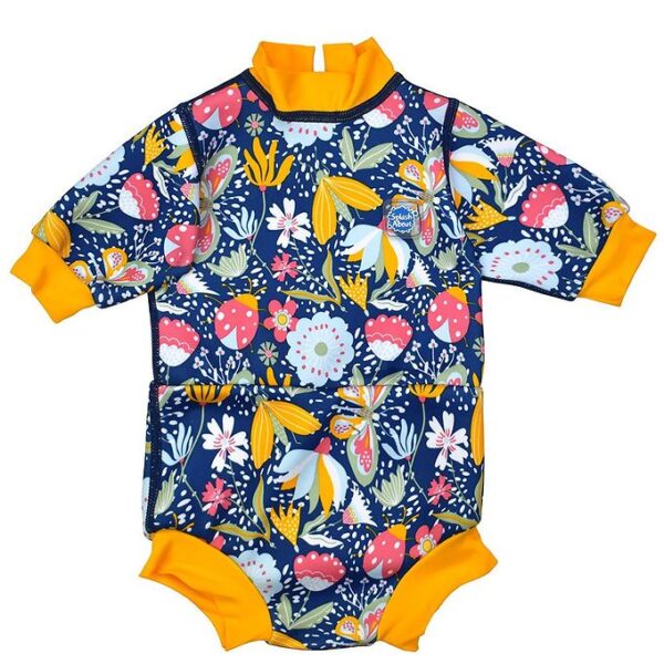 Splash About Våddragt - Happy Nappy - Garden delight