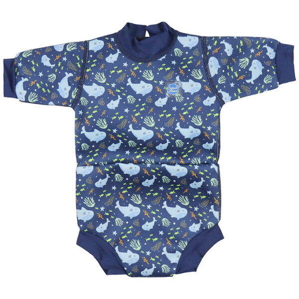 Splash About Våddragt - Happy Nappy - Shark Reef