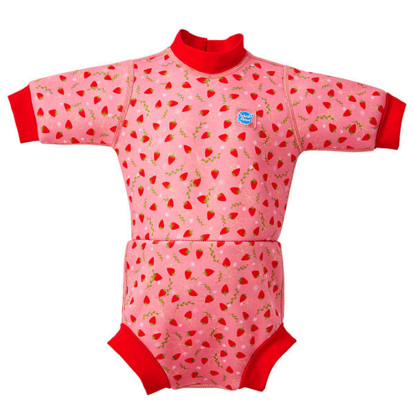 Splash About Våddragt - Happy Nappy - Strawberry Field
