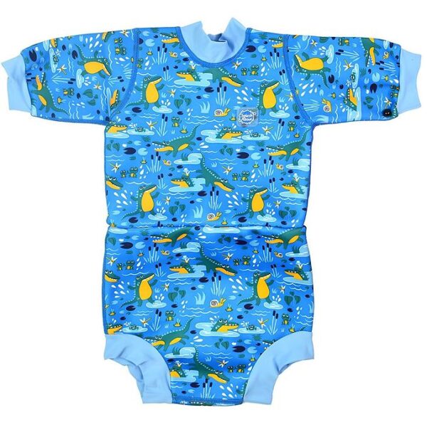 Splash About Våddragt - Happy Nappy - UV50+ - Crocodile Swamp