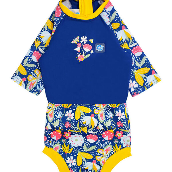 Splash About Våddragt - Happy Nappy - UV50+ - Garden Delight