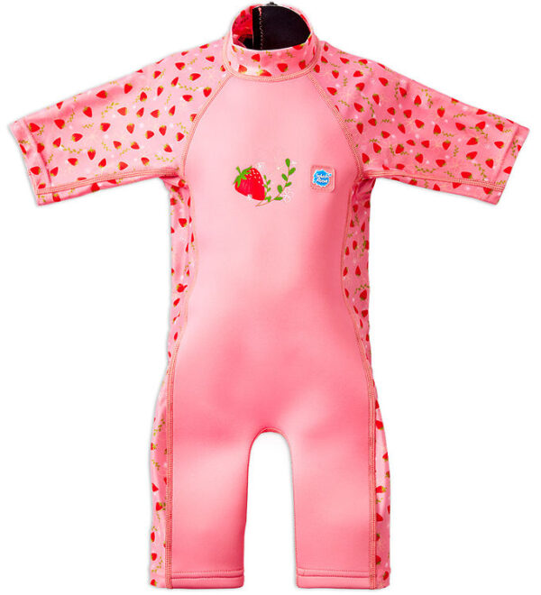 Splash About Våddragt - Sun & Sea - UV40+ - Strawberry Field