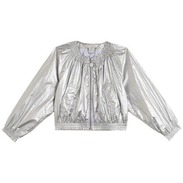 Stella McCartney Kids Jakke - Silver Stella McCartney Kids Jakke - Silver