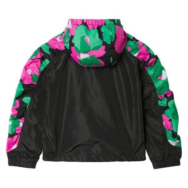 Stella McCartney Kids Jakke - Sort m. Blomster