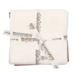 Stofble 2-pak, 75x75 cm - Balsam cream