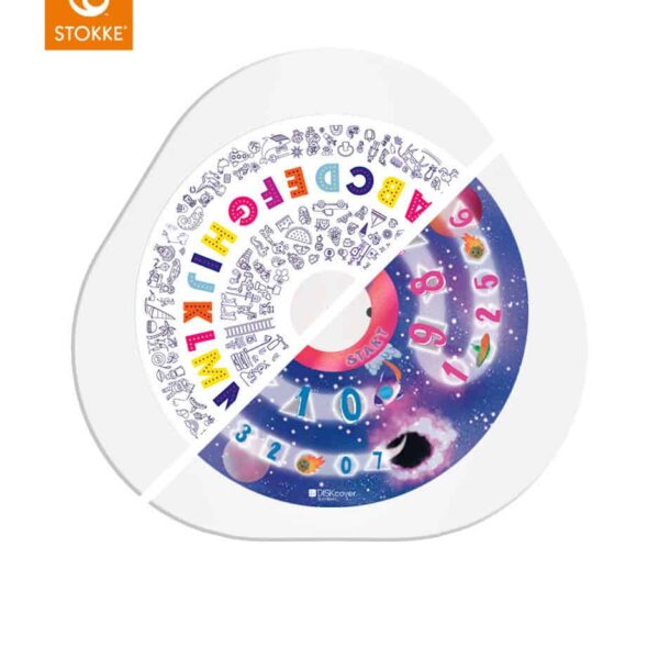 Stokke Mutable Diskcover - Bogstaver og Tal