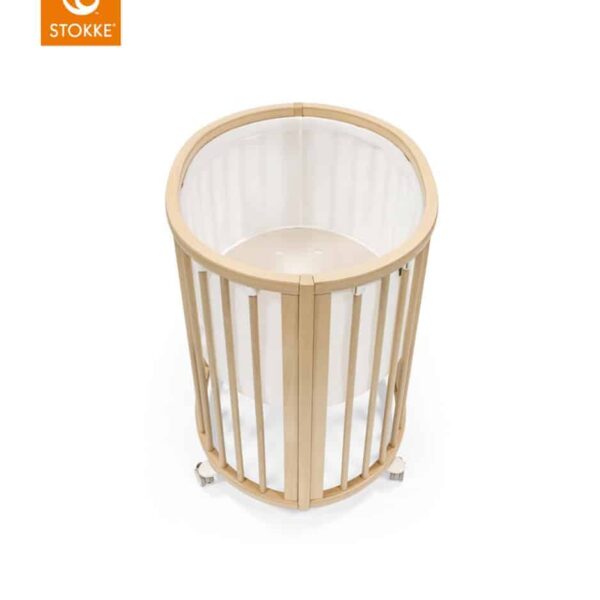 Stokke Sleepi V3 Mesh Sengerand Til Mini Hvid