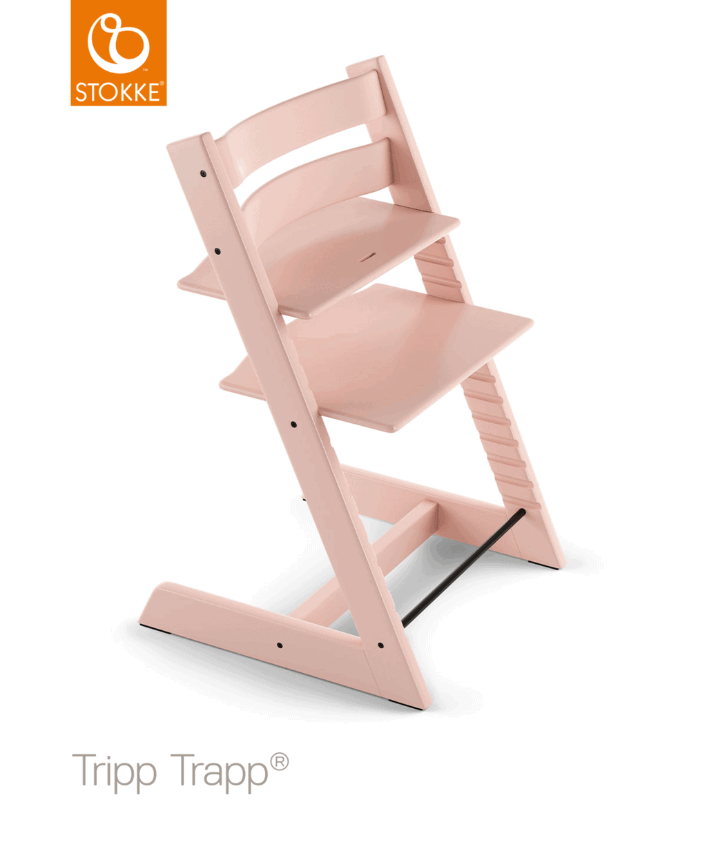 StokkeÂ® Tripp TrappÂ® Højstol - Serene Pink