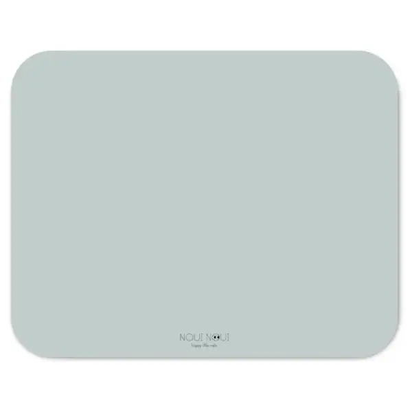 Stole underlag - Lys grå