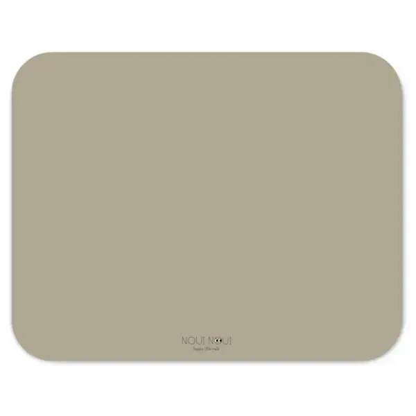 Stole underlag - Oliven grå