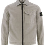 Stone Island Jakke - Overshirt - Dust