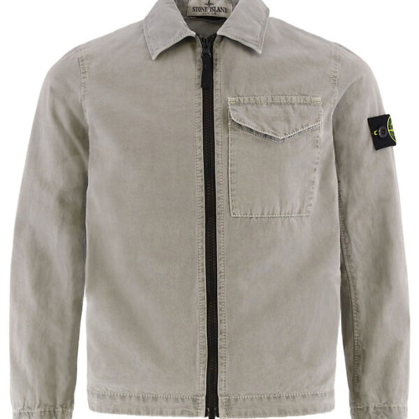 Stone Island Jakke - Overshirt - Dust