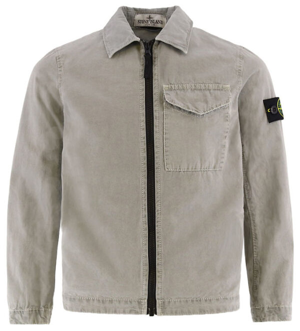 Stone Island Jakke - Overshirt - Dust