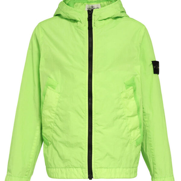 Stone Island Overgangsjakke - Lime