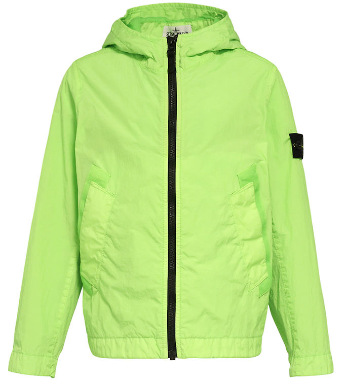 Stone Island Overgangsjakke - Lime