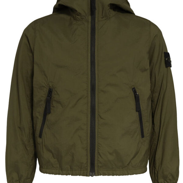 Stone Island Overgangsjakke - Military Green